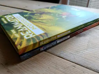 Genummerde / gesigneerde uitgaven Reanimator Incorporated HC 1+2 (incl. Kickstarter extras)