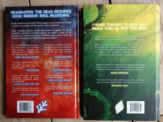 Genummerde / gesigneerde uitgaven Reanimator Incorporated HC 1+2 (incl. Kickstarter extras)