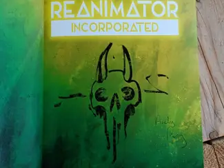 Genummerde / gesigneerde uitgaven Reanimator Incorporated HC 1+2 (incl. Kickstarter extras)