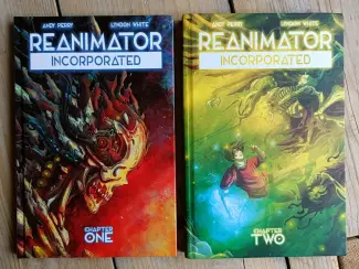 Reanimator Incorporated HC 1+2 (incl. Kickstarter extras)