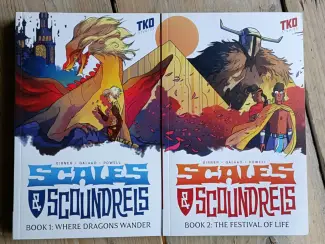 Scales & Scoundrels Book 1 & 2