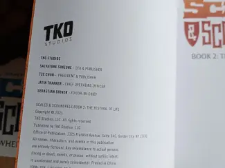 Complete reeksen Scales & Scoundrels  Book 1 & 2