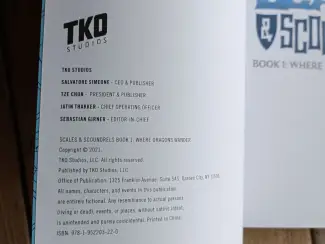 Complete reeksen Scales & Scoundrels  Book 1 & 2