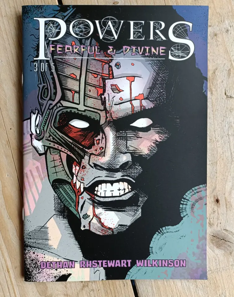 Powers Fearful and Divine #3