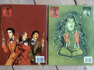 Avontuur De Romantici  1+2