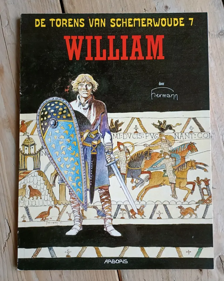 De torens van Schemerwoude #7 - William