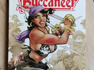 The voyages of She Buccaneer  - collected volume one TPB