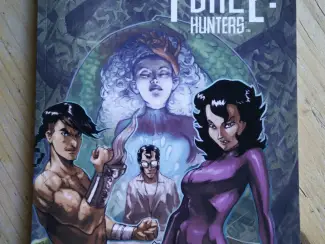 Shikari Force: Hunters TPB