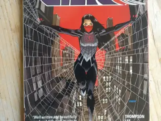 Silk - The life and times of Cindy Moon TPB