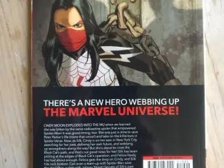 Marvel Comics Silk -  The life and times of Cindy Moon TPB