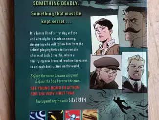 Engels Silverfin -  A James Bond Adventure