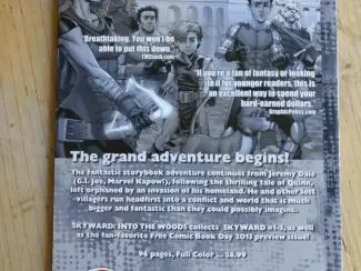 Overig Skyward -  Into the Woods  TPB