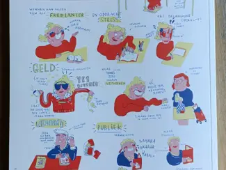 Illustratie boeken Stripgids - 3e reeks  #1  incl. gelimiteerde prent