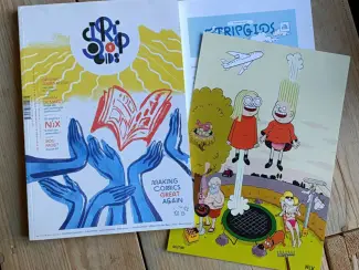 Stripgids - 3e reeks  #1  incl. gelimiteerde prent