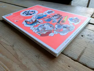 Illustratie boeken Stripgids - 3e reeks  #2  incl. gelimiteerde prent