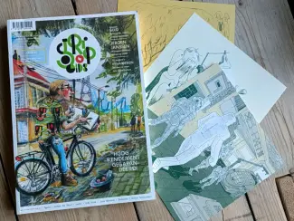 Stripgids - 3e reeks #4 incl. 3x Art print