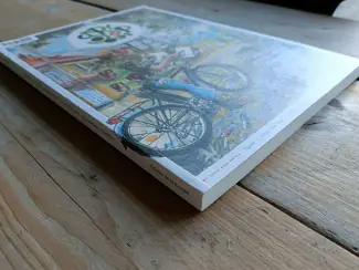 Illustratie boeken Stripgids - 3e reeks  #4  incl. 3x Art print