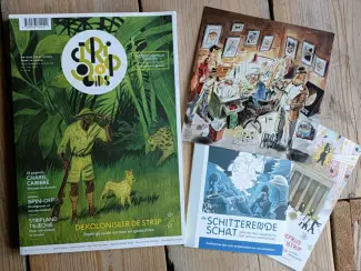 Stripgids - 3e reeks #5 incl. bijlagen en gelimiteerde prent