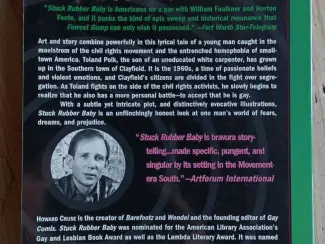 Engels Stuck Rubber Baby