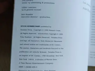 Engels Stuck Rubber Baby