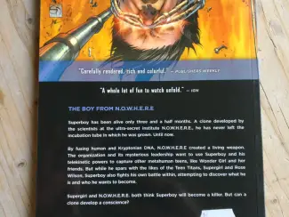 DC Comics Superboy Vol. 1: Incubation TPB (new 52)