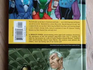 DC Comics Superman/Batman  #3 -  Absolute power  HC