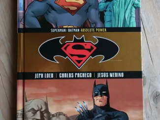 Superman/Batman  #3 -  Absolute power  HC