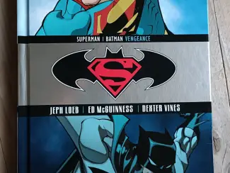 Superman/Batman  #4  -   Vengeance  HC