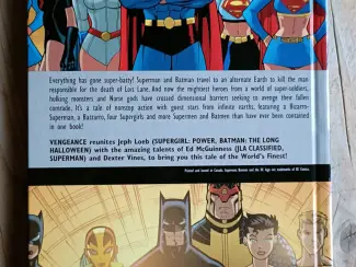 DC Comics Superman/Batman  #4  -   Vengeance  HC