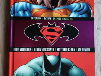 Superman/Batman  #5  -   The enemies among us  HC