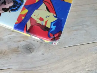 Illustratie boeken Superman: Cover to cover  The greatest comic book covers...HC