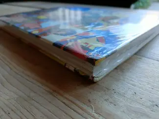 Illustratie boeken Superman: Cover to cover  The greatest comic book covers...HC