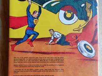 Illustratie boeken Superman: Cover to cover  The greatest comic book covers...HC