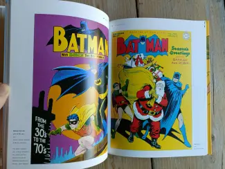 Illustratie boeken Batman: Cover to Cover  The Greatest Comic Book Covers.. HC