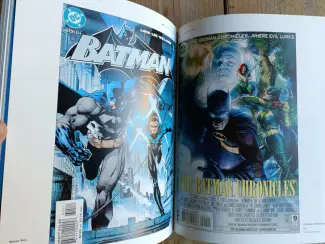 Illustratie boeken Batman: Cover to Cover  The Greatest Comic Book Covers.. HC