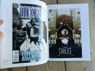 Illustratie boeken Batman: Cover to Cover  The Greatest Comic Book Covers.. HC
