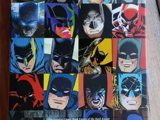 Batman: Cover to Cover  The Greatest Comic Book Covers.. HC