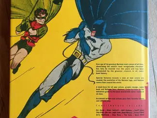 Illustratie boeken Batman: Cover to Cover  The Greatest Comic Book Covers.. HC