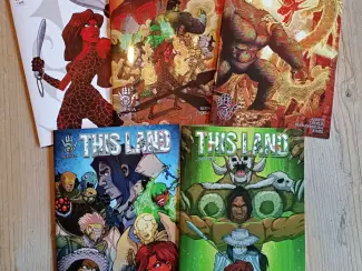 This Land  1-5  + Kickstarter extras