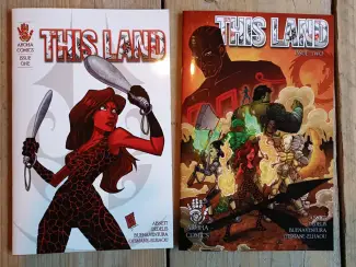 Complete reeksen This Land  1-5  + Kickstarter extras