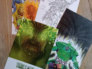 Complete reeksen This Land  1-5  + Kickstarter extras