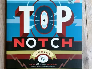 Top Notch Comics  #1
