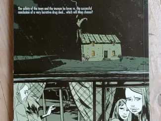 Image Comics The Tourist  TPB