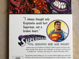 DC Comics Superman -  'til Death Do Us Part PB