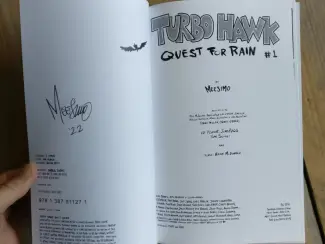 Overig Turbo Hawk #1 (signed)