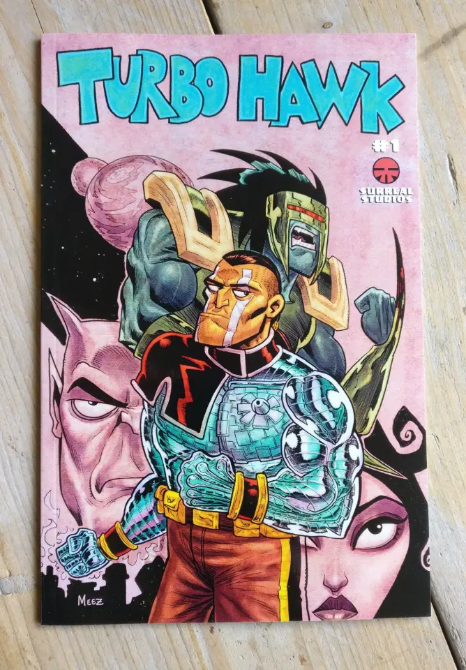 Turbo Hawk #1 (signed)