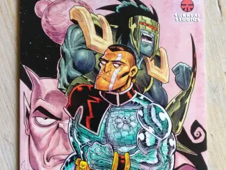 Turbo Hawk #1  (signed)