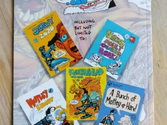 Overig Turbo Hawk #1 (signed)