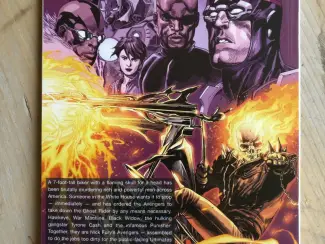 Marvel Comics Ultimate Comics Avengers: Crime and Punishment  TPB