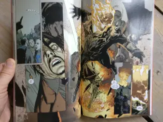 Marvel Comics Ultimate Comics Avengers: Crime and Punishment  TPB